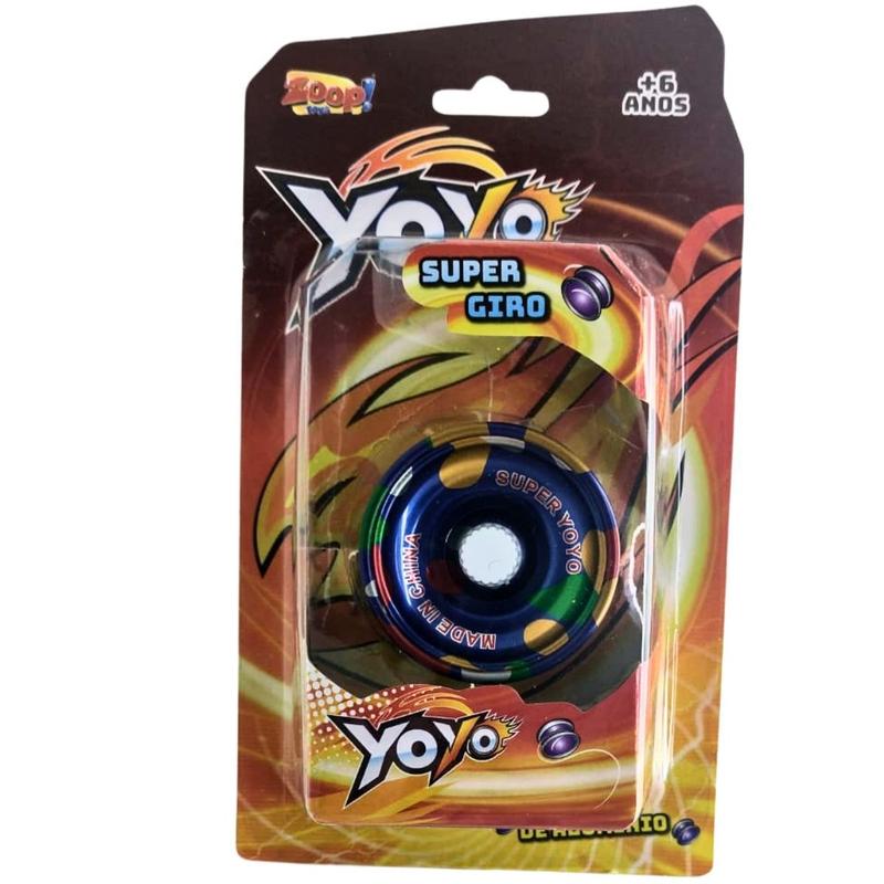 Yoyo Infántil Super Giro Aluminio Rolamento - Zoop Toys - Ioiô